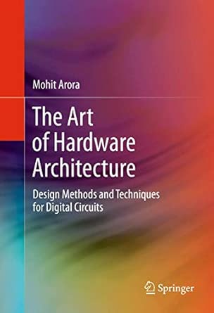 The Art of Hardware Architecture: Design Methods and Techniques for Digital Circuits 2012th Edition book cover
