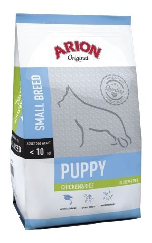 Arion Original Puppy Small chicken-rice 3u00a0kg x 2pz