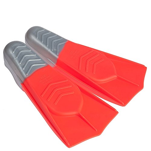 DAM Mad Wave - Aletas de Entrenamiento, Color Naranja, 39-40, Anaranjado