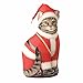 Fiddler's Elbow Santa Claus Cat Door Stop, Door Stopper, Interior