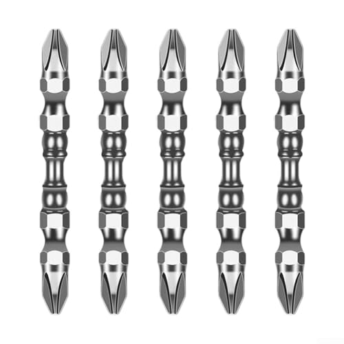 Broca magnética fuerte de doble cabeza con ajuste automático de profundidad para tornillos de yeso compatible con múltiples tipos de taladro (1)