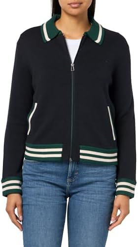 Paul Smith Womens Knitted Jacket Zip Thru