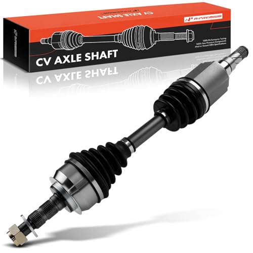 A-Premium CV Axle Shaft Assembly Compatible with Chevrolet Cruze 2011-2015 1.4L 1.8L, Cruze Limited 2016 1.4L 1.8L, Manual Transmission, Front Left Driver Side, Replace# 13334711