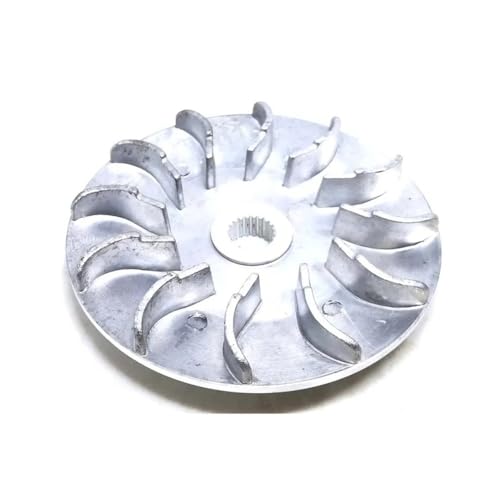 128MM 138MM 21T CVTバリエーターファン CN250 CF250 250CC 172MM V3 V5 Baja Baotian Kazuma Kinroad Dune Taotao バギー ATV スクーターに適合(128MM)