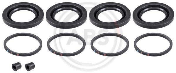 A.B.S. Kit riparazione, Pinza freno 63321 Compatibile con: ALFA ROMEO 159, 159 Sportwagon, BRERA, SPIDER