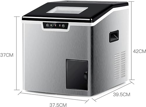 Máquina Fabricadora de Hielo Portátil 88Lbs/24H miniatura 4