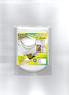 Pmw - Grade A Quality - Chuna Powder - Lime Stone Powder - Sunnam - Pan - 100 Grams
