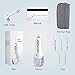 Cordless Water Flosser for Teeth, Etersky 300ml Portable Oral Irrigator 3 Modes with 5 Jet Nozzles IPX7 Waterproof Rechargeable Dental Water Flosser with Carrying Case