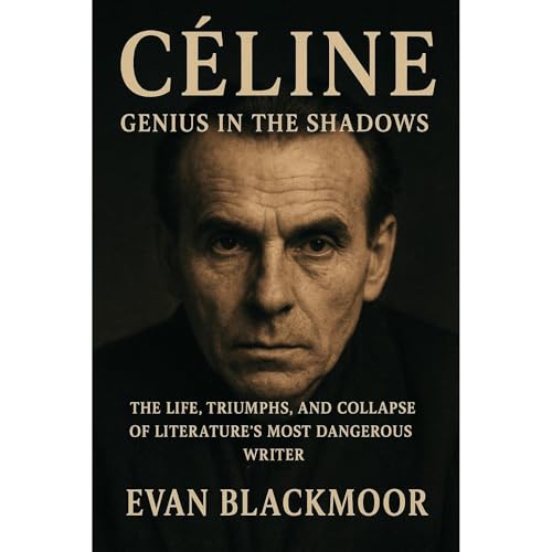 CÉLINE: Genius in the Shadows Audiobook By Evan Blackmoor cover art