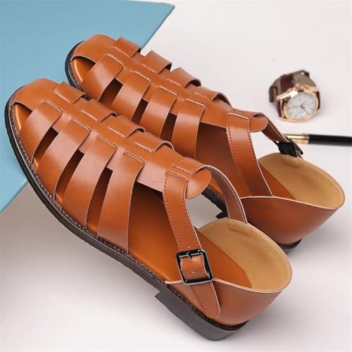 Felix Grant Leather Fisherman Sandals2