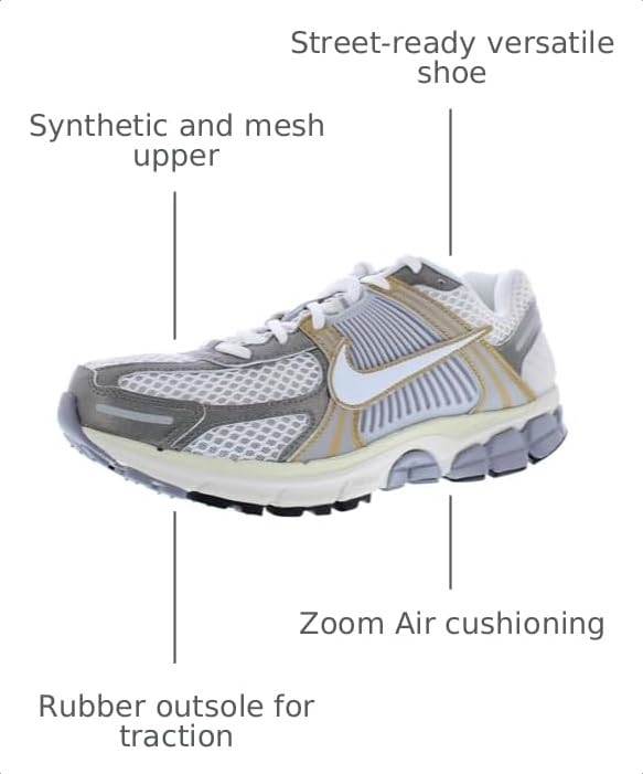 Image of Nike Mens Zoom Vomero 5 Running Shoes