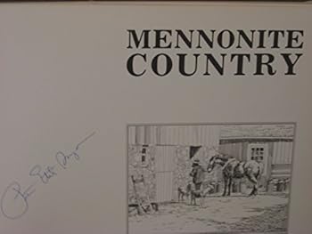 Hardcover Mennonite Country: Waterloo County Drawings Book