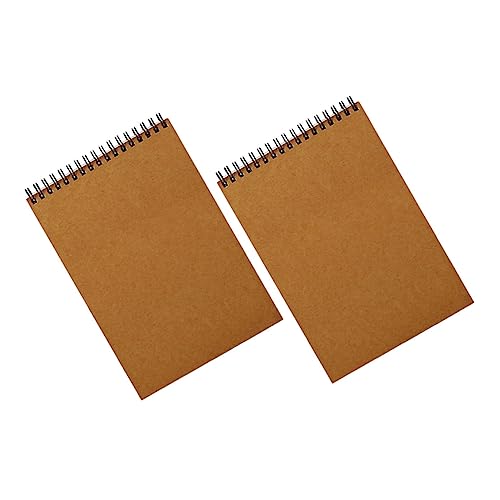 Carnet de dessin portable Hohopeti évite les pages tachées en écriture