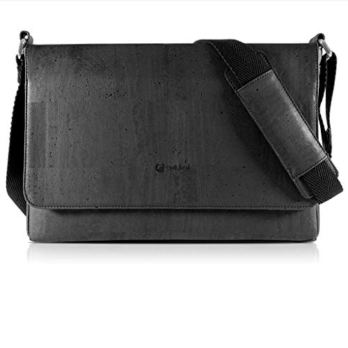 Corkor CK148P Cork Messenger Bag For Men – Men’S Bag - Vegan Leather – Cruelty Free – Eco Friendly cover