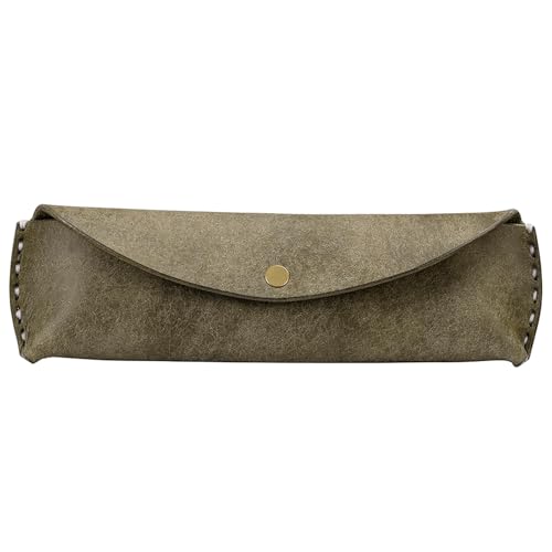 [豊岡市]豊岡財布 haaki Leatherペンケース HLC502 グリージオ