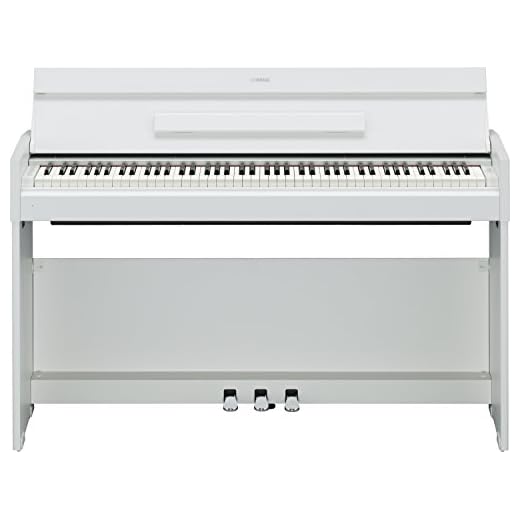 Yamaha NYDPS52WH Pianoforte Digitale, Bianco