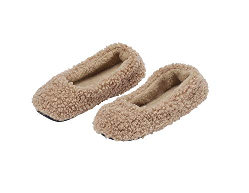 HUE Women's Fur Ballerina SHUE Slippers2