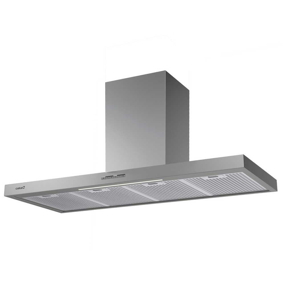 CAMPANA DECORATIVA CATA SYGMA 12000X 120/CMS INOX T INVERTIDA CLASE A