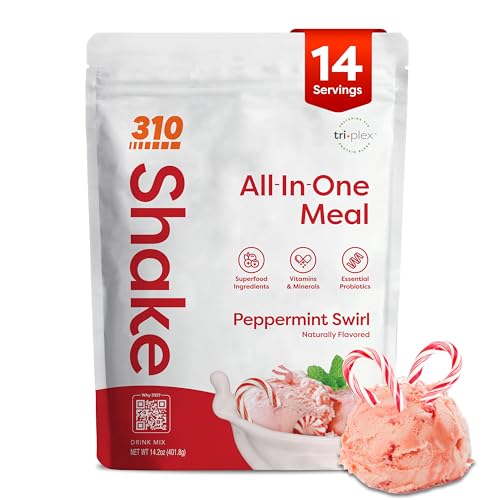 310 Nutrition All-in-One Meal Replacement Shake - Peppermint Swirl