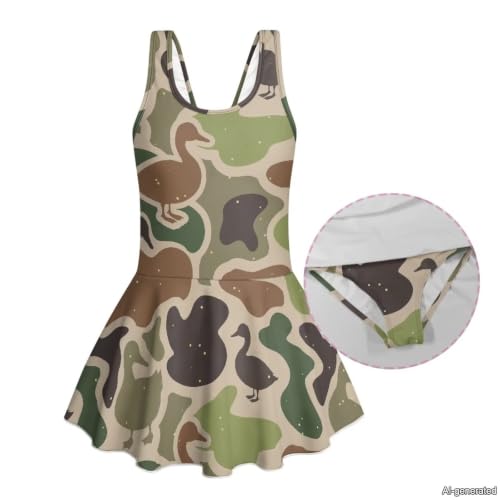 Image of KEIAHUAN Gymnastics Leotards for Girls Sleeveless Bodysuit Dance Leotards Performance Costume