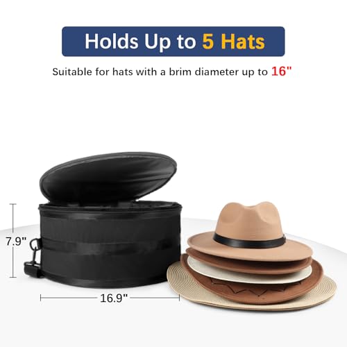 Reviews de Cajas y percheros para sombreros Top 5. 5 Imagen adicional