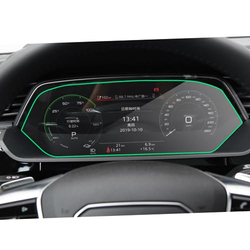 Vidrio templado de alta fidelidad para cuadro de instrumentos automotriz 2018-2021