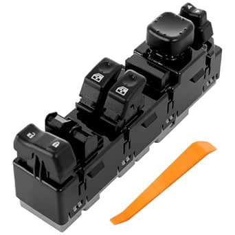 15883318 KERBIY Front Drive Side Power Window Master Control Switch For Chevrolet Silverado 2003-2007 For GMC Sierra 2003-2007 W/o Folding Mirror Power Window Switch 15181222 15195299 15202849 DWS-226 - Foto 10