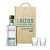 Order Your Exclusive Olmeca Altos Tequila Gift Set with Engraved Wooden Keepsake Box – Perfect for Tequila Lovers – Beer Hunter