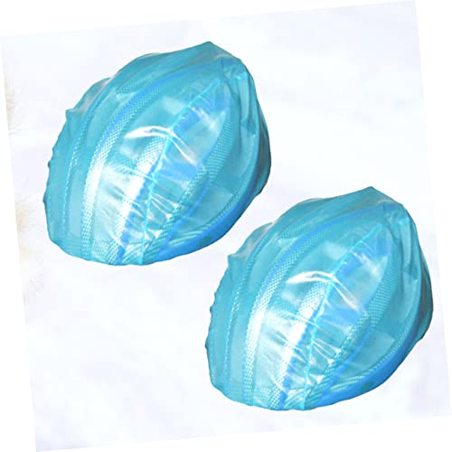 Housse de casque de vélo imperméable VANZACK bleu pour cyclisme extérieur