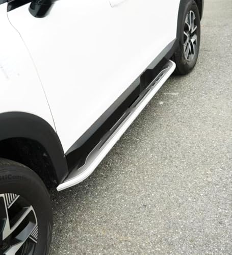 Estribos laterales aluminio para Rivian R1T 2025-2026 miniatura 6