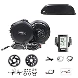 motor electrico 48v 【Nuevo Juego Completo de Accesorios】 Todo el pedido incluye el motor, la batería y los accesorios correspondientes (pantalla LCD, piñón, manivelas, tuercas, miniaturas, sensor de velocidad, imanes, etc.). Advertencia: los frenos son mecánicos de serie, póngase en contacto con nosotros si desea sustituirlos por frenos hidráulicos.