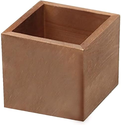 Miniatura 3 de 123Arts 2pcs sostenedores de madera del paquete del azúcar, titulares de la bolsa de té, bolsas de café del azúcar cajas de almacenamiento