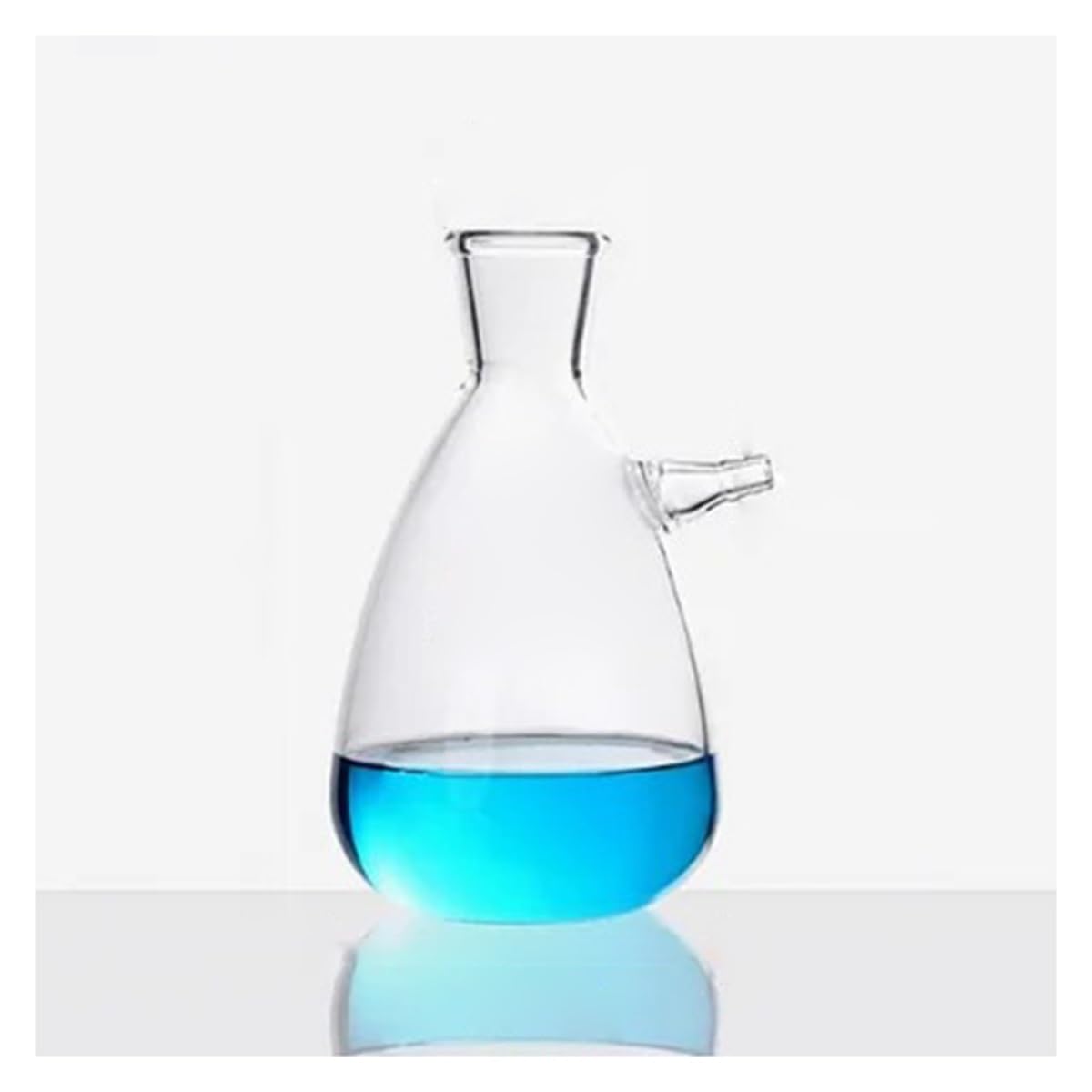 Labor-Buchner-Trichter 40 mm/60 mm/80 mm/100 mm 250/500/1000 ml Labor-Oberdüsen-Glaskolben-Trichterhalter(1000ml Flask 1piece)