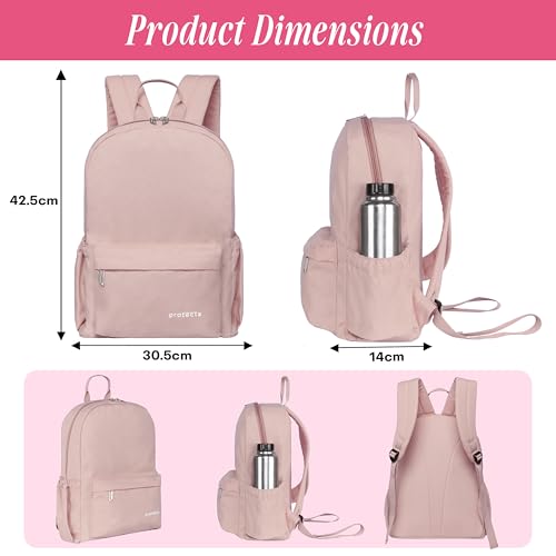 Image of Protecta Spectrum Backpack with 15.6 Inch Laptop Compartment for Men & Women Ideal for Office & College
