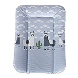 KOMFORTABEL: Weich gepolstert, mit erhöhtem Rand und Kopfschutz.