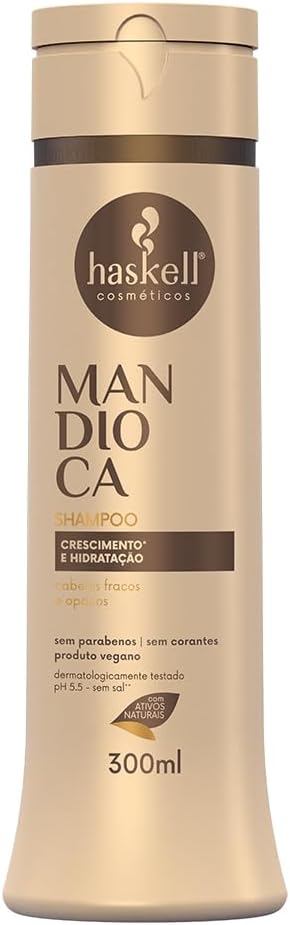 Shampoo de Mandioca Haskell 300 ml