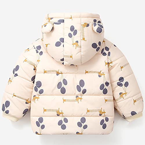 Happy Cherry Baby Boys Girls Winter Coats Hoods Light Puffer Down Jacket Outwear4