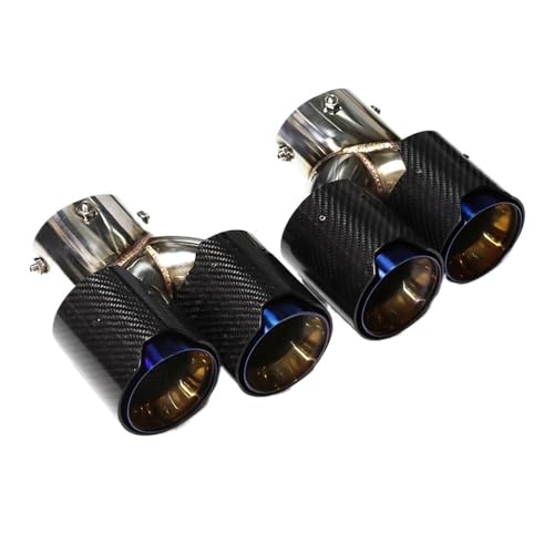 Embout d'échappement voiture G22 G23 M440i double tuyau silencieux buse arrière sport