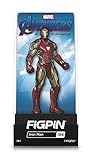 FiGPiN Avengers Endgame: Iron Man - Collectible Pin with Premium Display Case - Not Machine Specific