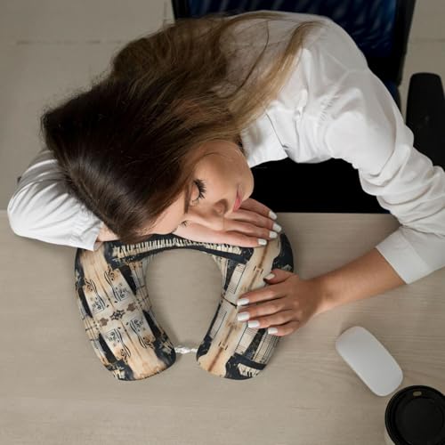 Almohada cervical espuma viscoelástica tamaño estándar miniatura 7
