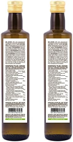 GreatVita olej z czarnuszki 100% czysty i tłoczony na zimno, 1000 ml (filtrowany)