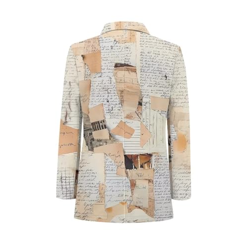 UNICEU Mens Casual Blazer One Button Lightweight Business Suit Jacket with Pockets Sports Coat2