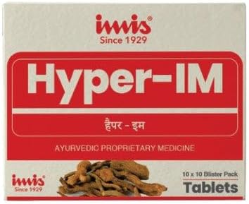 Hyper IM 100s Capsule| Imis pharma |Ayurvedic Products