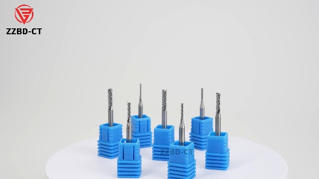 Image of Carbide End Mills CNC Router Bits for Engraving and Milling.5 Pcs D1x38mm
