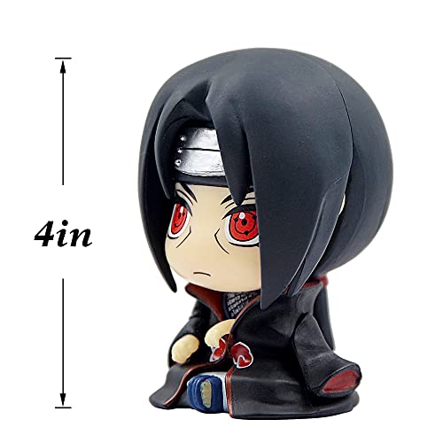 Jingz 4 Inches Anime Figure Toy Anime Action Figure Cartoon Statue Anime Model Ornaments Pvc #TOP5