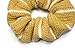 Extra Large Hair Scrunchies Elastic Ties HairBand Handmade Crochet - Brown