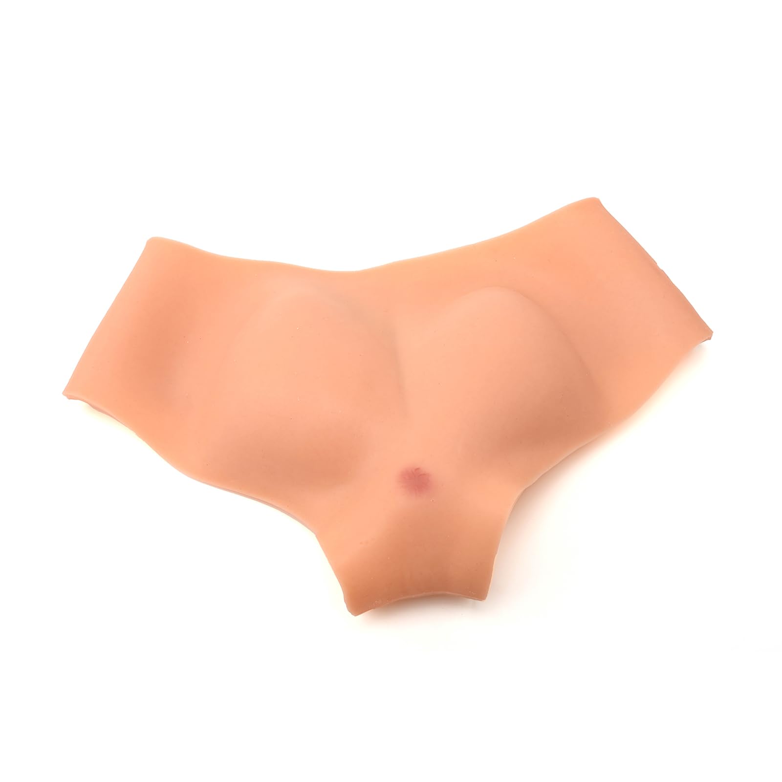 Culotte Faux Slip Vagin Silicone Crossdresser pour Homme Bodysuit Corps Entier avec Camel Toe