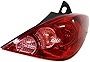 CarLights360: For 2007-2012 Nissan Versa Tail Light Assembly Passenger Side w/Bulbs DOT Certified For NI2801181