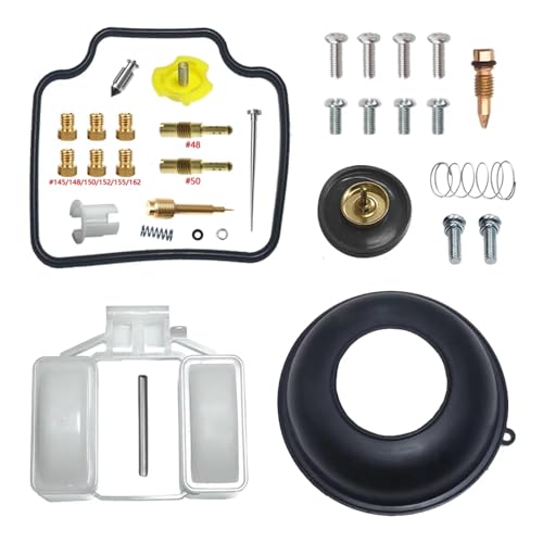 Compatible With DOMINATOR 650 For NX650 1988-1994 �L���u���^�[�C���L�b�g�t���[�g�G�A�J�b�g�I�t�_�C���t�����j�[�h���o���u�K�X�P�b�g �L���u���^�[ �C���L�b�g(Type 2)