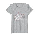 Almost Heaven | West Virginia Map | American USA State T-Shirt, Women, Heather Grey, Large